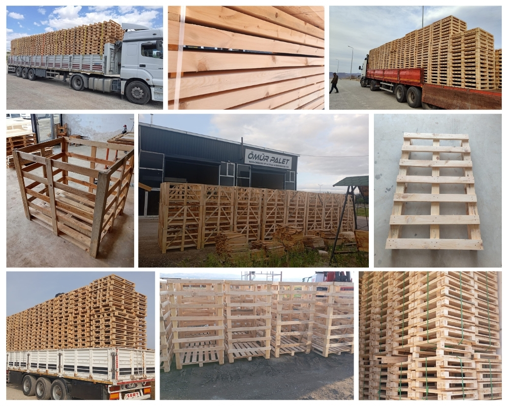 Tydd Saint Mary Wooden Pallets, Buy Wooden Pallets Wholesale